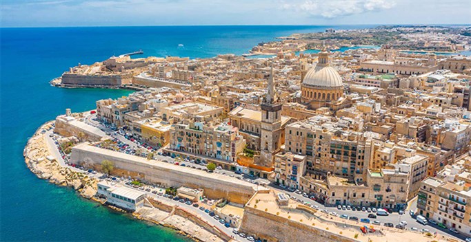Italy, Malta & Greece
